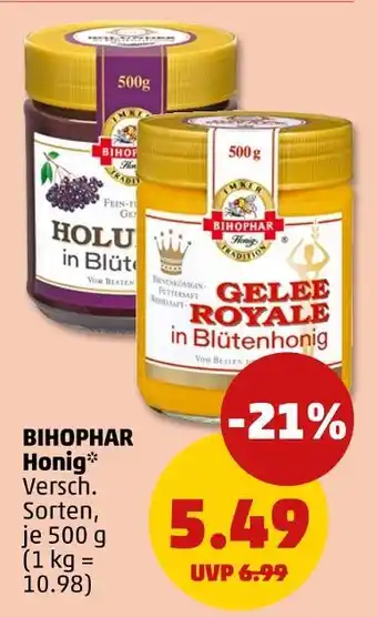 PENNY Bihophar holunder in blütenhonig Angebot