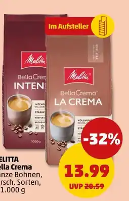 PENNY Melitta bella crema intensiv Angebot