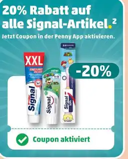 PENNY Signal xxl knosenschutz and care Angebot