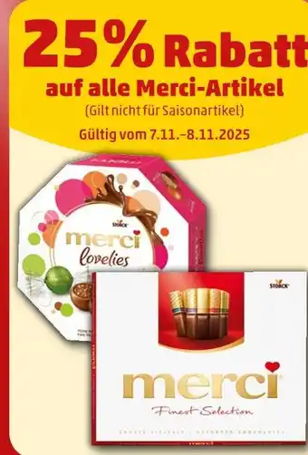 PENNY Storck merci lovelies Angebot