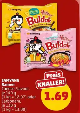 PENNY Samyang cheese flavour Angebot