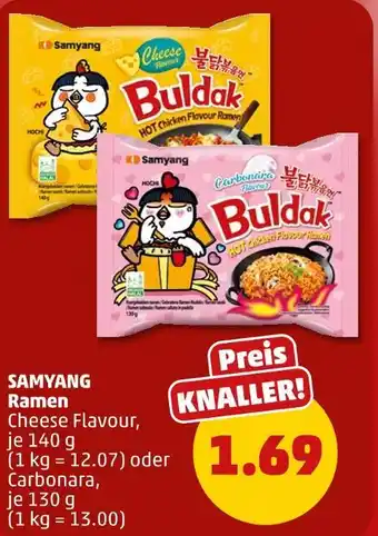 PENNY Samyang cheese flavour Angebot