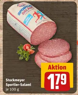 REWE Stockmeyer sportler-salami Angebot
