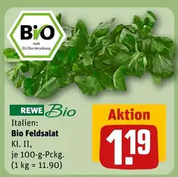 REWE Rewe bio bio feldsalat Angebot