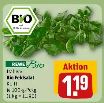 REWE Rewe bio bio feldsalat Angebot