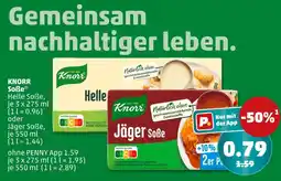 PENNY Knorr helle soße Angebot
