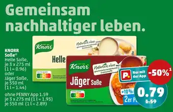 PENNY Knorr helle soße Angebot