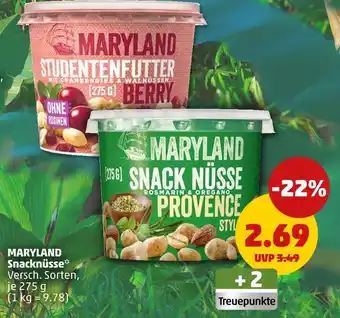 PENNY Maryland studentenfutter berry Angebot