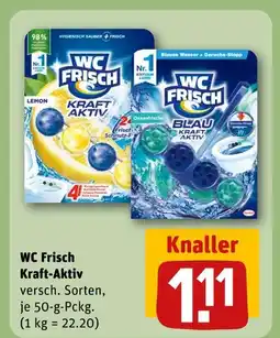 REWE Wc frisch kraft-aktiv lemon Angebot
