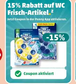 PENNY Wc frisch kraft aktiv lemon Angebot