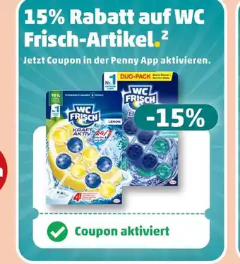 PENNY Wc frisch kraft aktiv lemon Angebot