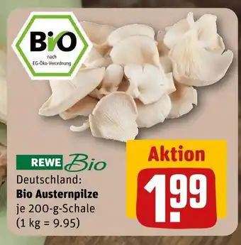 REWE Rewe bio bio austernpilze Angebot