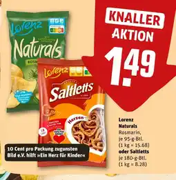 REWE Lorenz naturals rosmarin Angebot