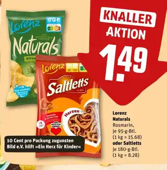 REWE Lorenz naturals rosmarin Angebot