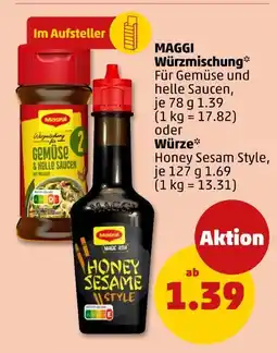 PENNY Maggi würzmischung für gemüse und helle saucen Angebot