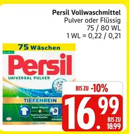 Marktkauf Persil vollwaschmittel pulver Angebot