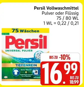 Marktkauf Persil vollwaschmittel pulver Angebot