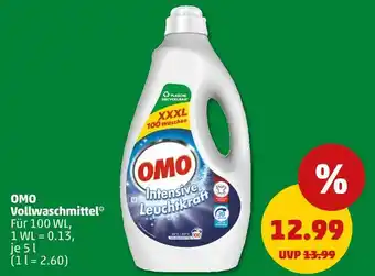PENNY Omo intensive leuchtkraft Angebot