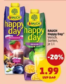 PENNY Rauch happy day winterpunsch Angebot
