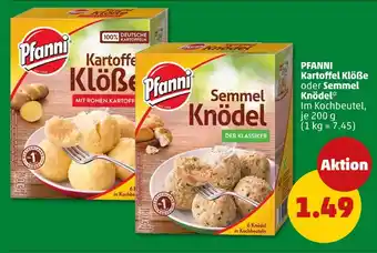 PENNY Pfanni kartoffel klöße Angebot