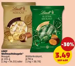 PENNY Lindt nougat Angebot