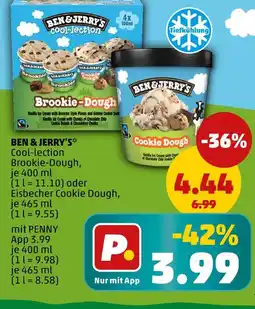 PENNY Ben & jerry's cool-lection brookie-dough Angebot