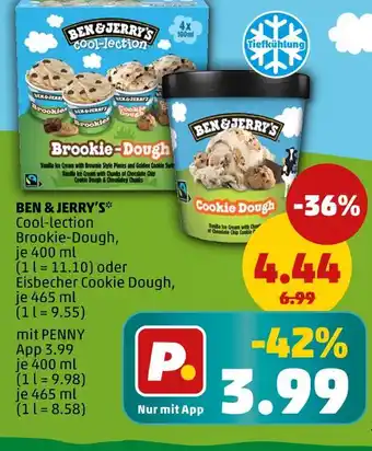 PENNY Ben & jerry's cool-lection brookie-dough Angebot