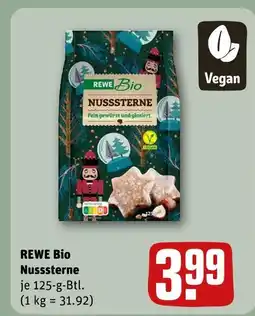 REWE Rewe bio nusssterne Angebot