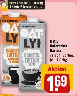 REWE Oatly haferdrink barista Angebot