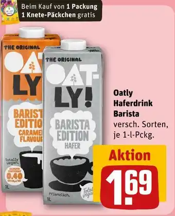 REWE Oatly haferdrink barista Angebot