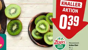 REWE Zespri grüne kiwi Angebot