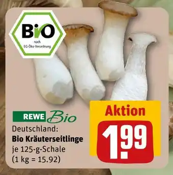 REWE Rewe bio bio kräuterseitlinge Angebot