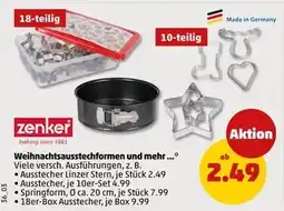 PENNY Zenker ausstecher linzer stern Angebot