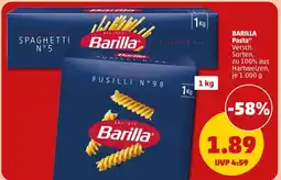 PENNY Barilla spaghetti n°5 Angebot
