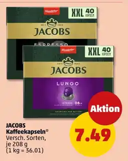 PENNY Jacobs espresso kaffeekapseln Angebot