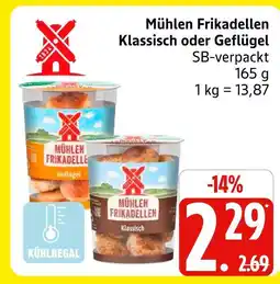 Marktkauf Mühlen frikadellen klassisch Angebot