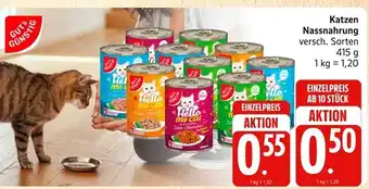 Marktkauf Gut & günstig hello my cat Angebot