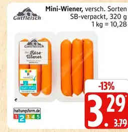 Marktkauf Gutfleisch mini-wiener Angebot