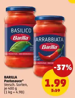 PENNY Barilla basilico Angebot