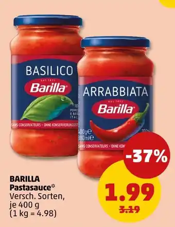 PENNY Barilla basilico Angebot