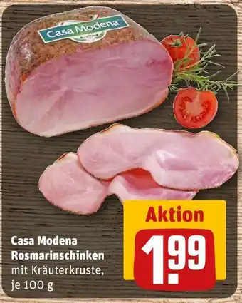 REWE Casa modena rosmarinschinken Angebot