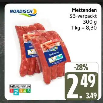 Marktkauf Nordisch mettenden Angebot