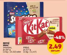 PENNY Nestlé smarties Angebot