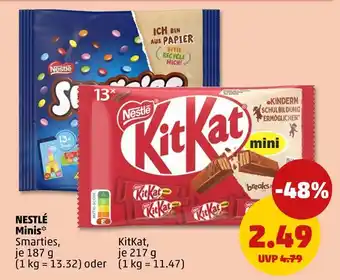 PENNY Nestlé smarties Angebot