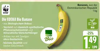 Marktkauf Edeka bio banane Angebot