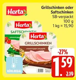 Marktkauf Herta grillschinken Angebot