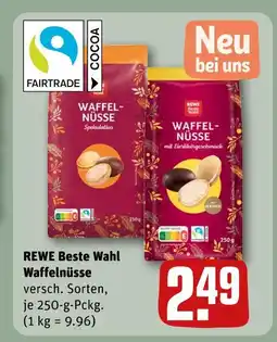 REWE Rewe beste wahl waffelnüsse spekulatius Angebot