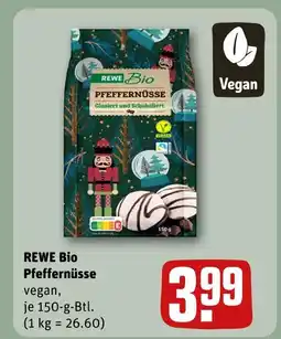 REWE Rewe bio pfeffernüsse Angebot
