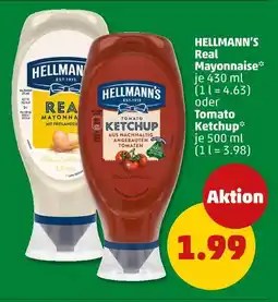 PENNY Hellmann's real mayonnaise Angebot