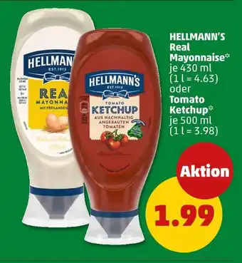PENNY Hellmann's real mayonnaise Angebot